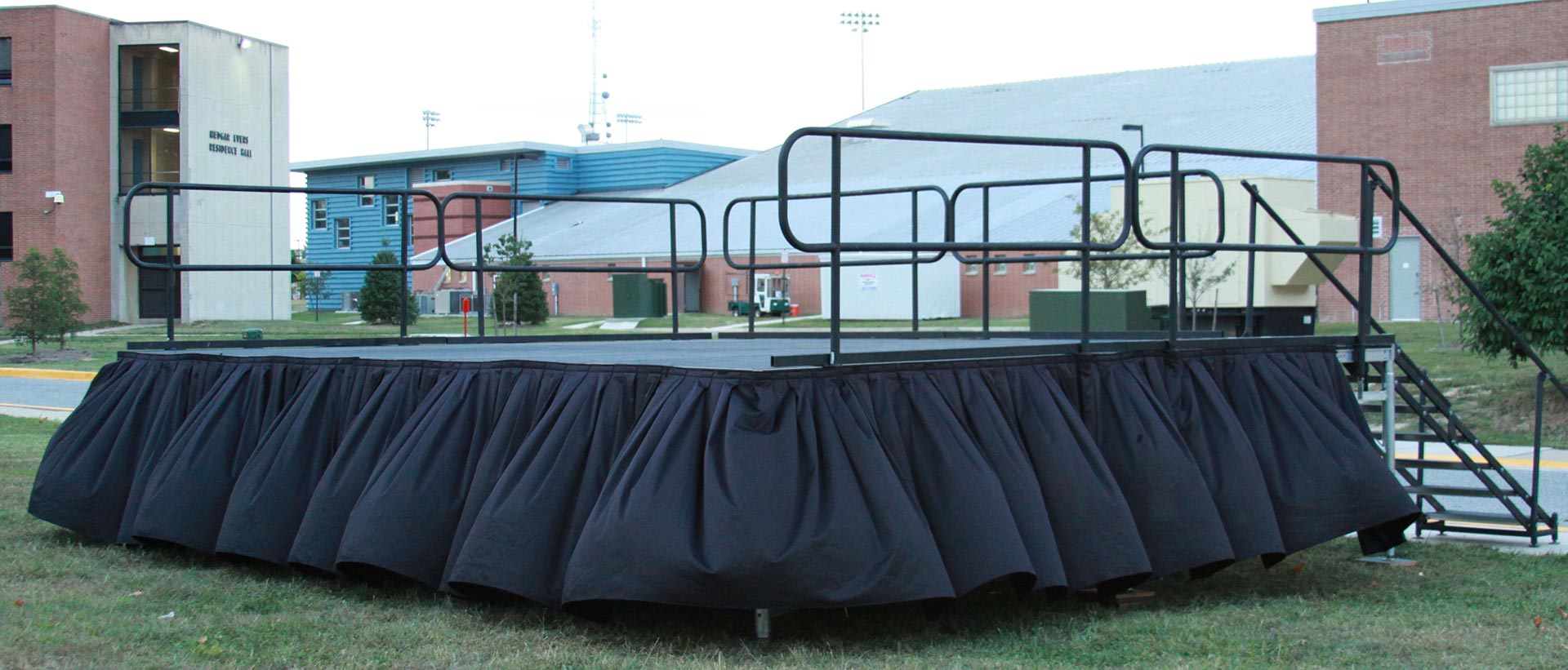 Stage for rent